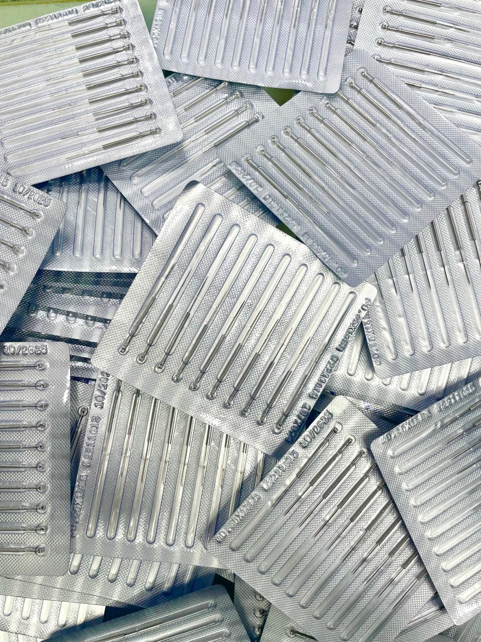 repuesto agujas cauterizador